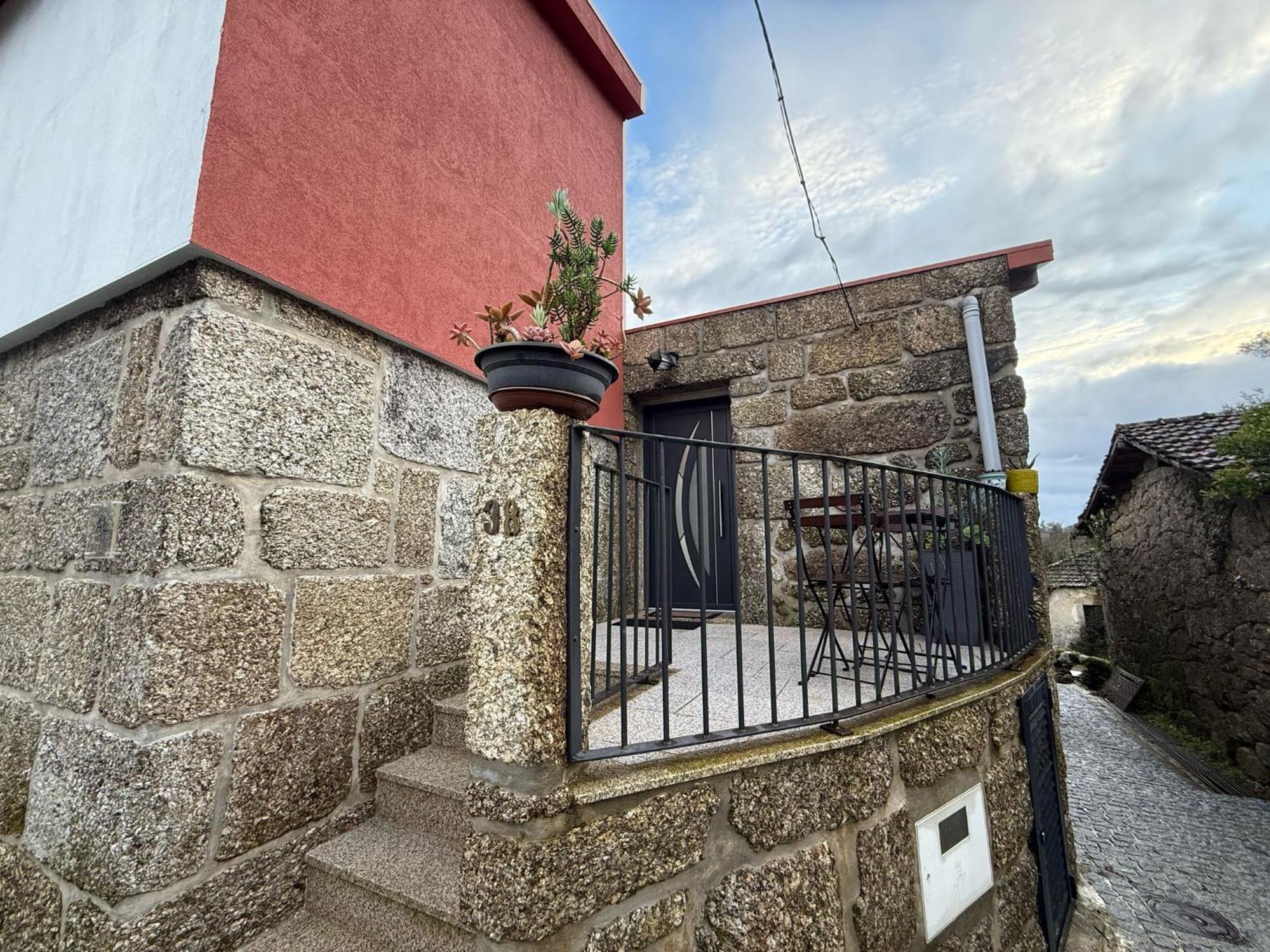Casa Carlinhos Da Carreira Vila Terras de Bouro Exterior foto